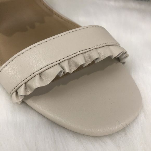 New- Lauren Conrad Sandals Heels Size 8 M - Picture 9 of 16